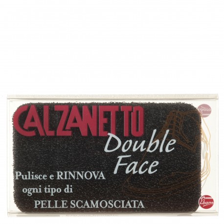 Calzanetto Camoscio DOUBLE FACE