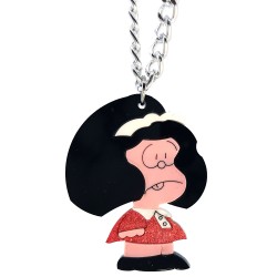 Collana Mafalda nero