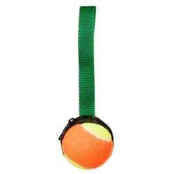 Pallina tennis portatutto giallo-arancio