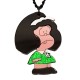 Collana Mafalda nero e verde