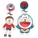 Orecchini pendenti gatto Doraemon Nobita Nobi