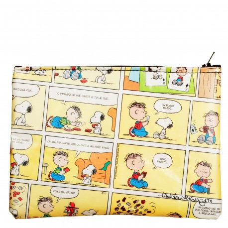 Busta grande Linus e snoopy