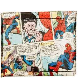 Portatessere Square Spider Man