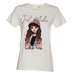 T-Shirt Girl Just Make