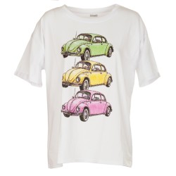 T-Shirt large Maggiolino multicolore