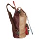 Zaino Backpack ls bsc 687456L Tortora-giallo-fuxia