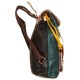 Zaino Backpack ls bsc 687456L Blu-Rosso-Fuxia