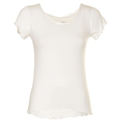 T-Shirt basica bianca