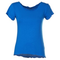 T-Shirt basica bluette