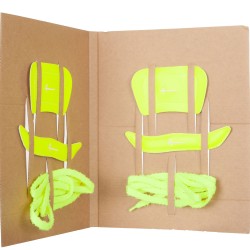 Patch Low Max Col. giallo fluo