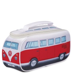 VWT1 BUS lunch bag red