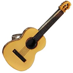 Anello chitarra classica oro