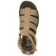 Sandali gladiatore elastico con zeppa