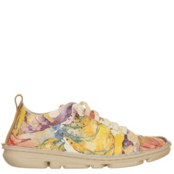 Sneakers ONFOOT stampa fiori