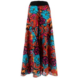 Pantaloni Giuliana Multicolore